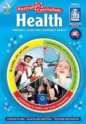 Australian Curriculum Health - Year 2 book