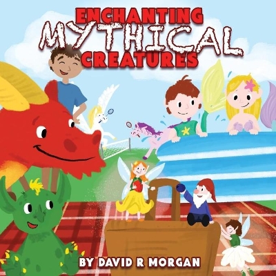 Enchanting Mythical Creatures book