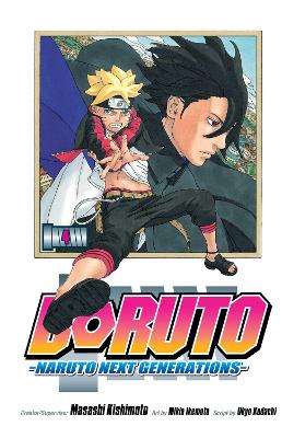 Boruto: Naruto Next Generations, Vol. 4 book