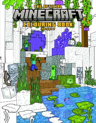 The Official Minecraft Colouring Book, Volume 2 book