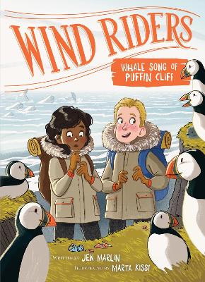 Wind Riders: Whale Song of Puffin Cliff book