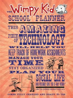 Wimpy Kid School Planner (2018 ed.) book