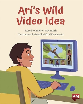 Ari's Wild Video Idea book