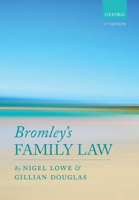 Bromley's Family Law book