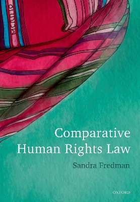 Comparative Human Rights Law by Sandra Fredman