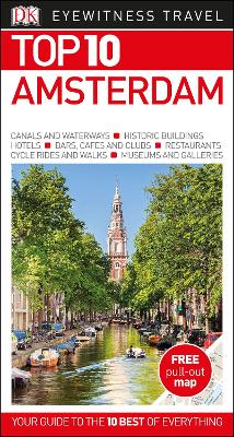 Top 10 Amsterdam by DK Eyewitness