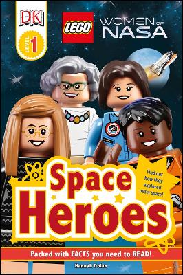 LEGO Women of NASA Space Heroes book
