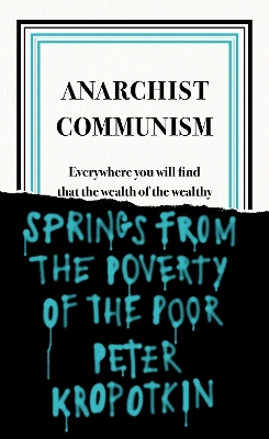 Anarchist Communism book