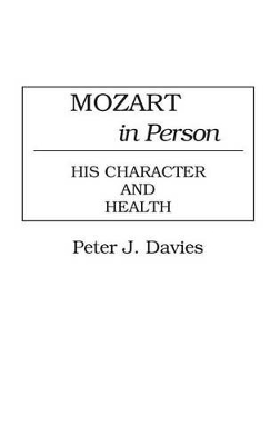 Mozart in Person book