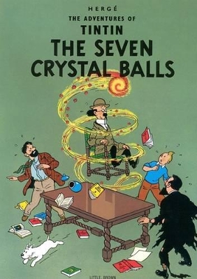 Adventures of Tintin: The Seven Crystal Balls book
