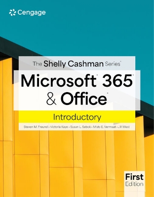 The Shelly Cashman SeriesÂ® MicrosoftÂ® 365Â® & OfficeÂ® Introductory book