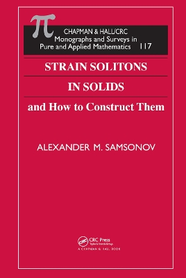 Strain Solitons in Solids and How to Construct Them book