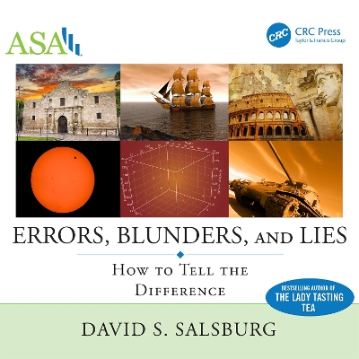 Errors, Blunders, and Lies: How to Tell the Difference by David S. Salsburg