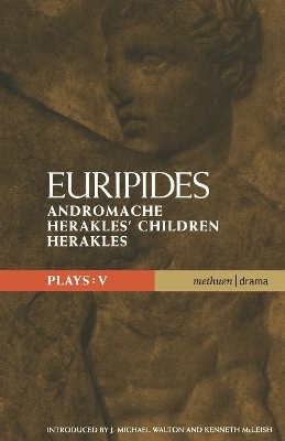 Euripides Plays by Euripides