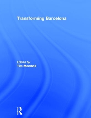 Transforming Barcelona book