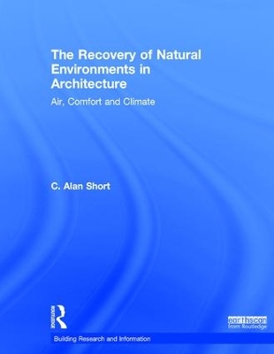 Recovery of Natural Environments in Architecture book