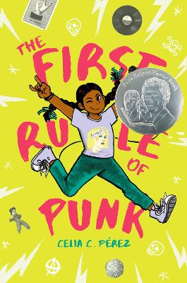First Rule of Punk book