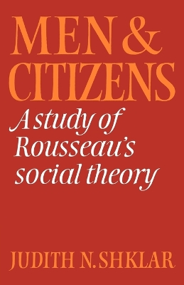 Men and Citizens book