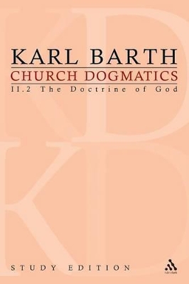 Church Dogmatics Study Edition 12 book