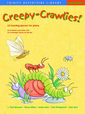 Creepy-Crawlies! book