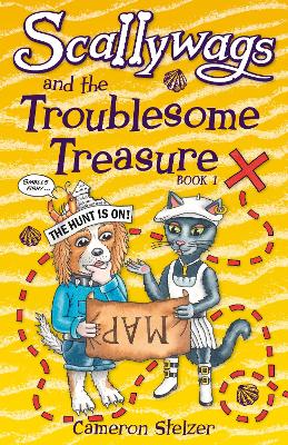 Scallywags and the Troublesome Treasure book