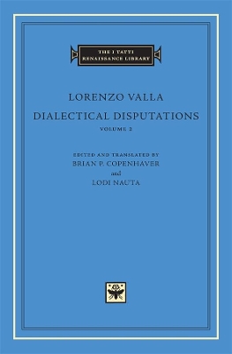 Dialectical Disputations by Lorenzo Valla