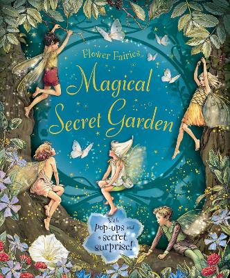 Magical Secret Garden book