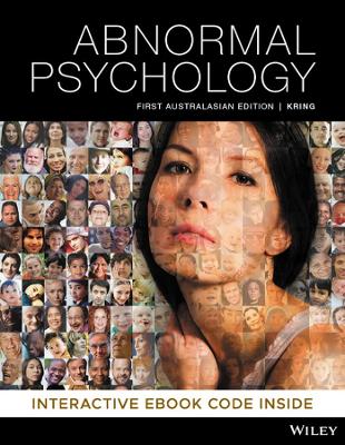 Abnormal Psychology 1E Hybrid by Ann M Kring