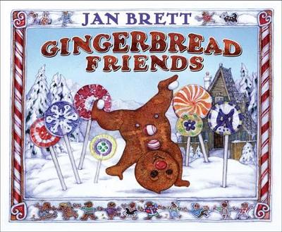 Gingerbread Friends book