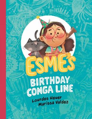 Esme's Birthday Conga Line book