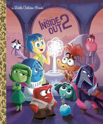 Disney/Pixar Inside Out 2 Little Golden Book book