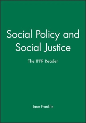 Social Policy and Social Justice book