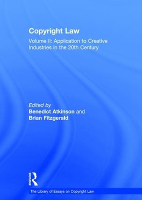 Copyright Law by Benedict Atkinson