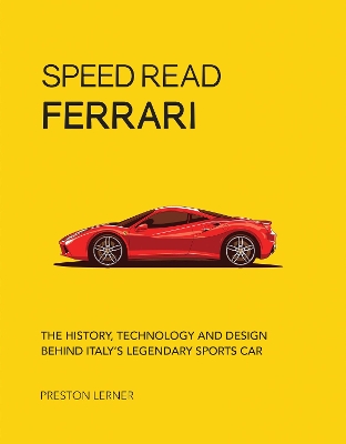 Speed Read Ferrari book