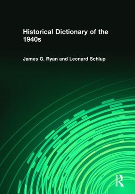 Historical Dictionary of the 1940s book