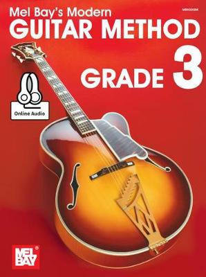 Modern Guitar Method Grade 3 book