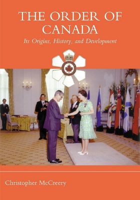 Order of Canada book