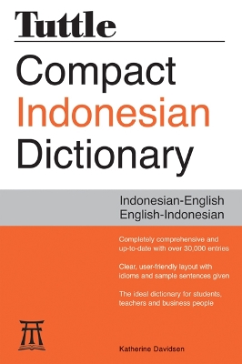 Tuttle Compact Indonesian Dictionary by Katherine Davidsen