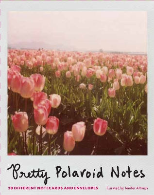 Pretty Polaroids Notecards book