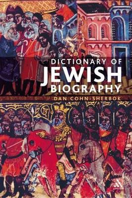 Dictionary of Jewish Biography book