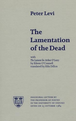 Lamentation of the Dead book