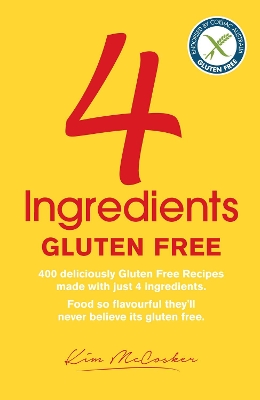 4 Ingredients Gluten Free book