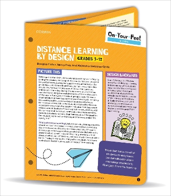 On-Your-Feet Guide: Distance Learning by Design, Grades 3-12 book