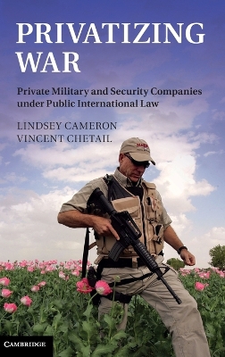 Privatizing War book