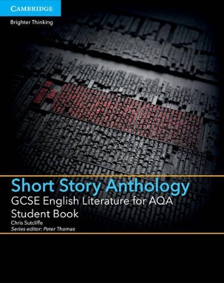 GCSE English Literature for AQA Short Story Anthology Student Book book