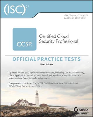 (ISC)2 CCSP Certified Cloud Security Professional Official Practice Tests book