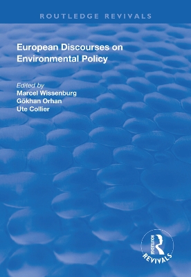 European Discourses on Environmental Policy book