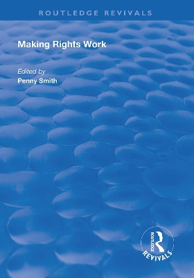 Making Rights Work book