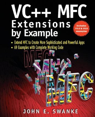 VC++ MFC Extensions by Example book