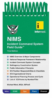 Informed's NIMS Incident Command System Field Guide book